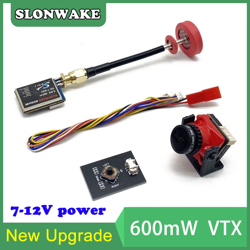 Fpv Drone Frame - 5.8G 48CH 600MW VTX-CAM FPV Pemancar