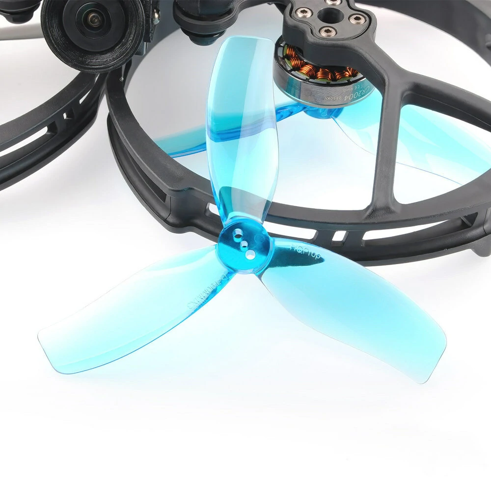 Fpv Drone Propeller - 2 Pasang HQProp Duct-T90mmx3 Baling-Baling Biru