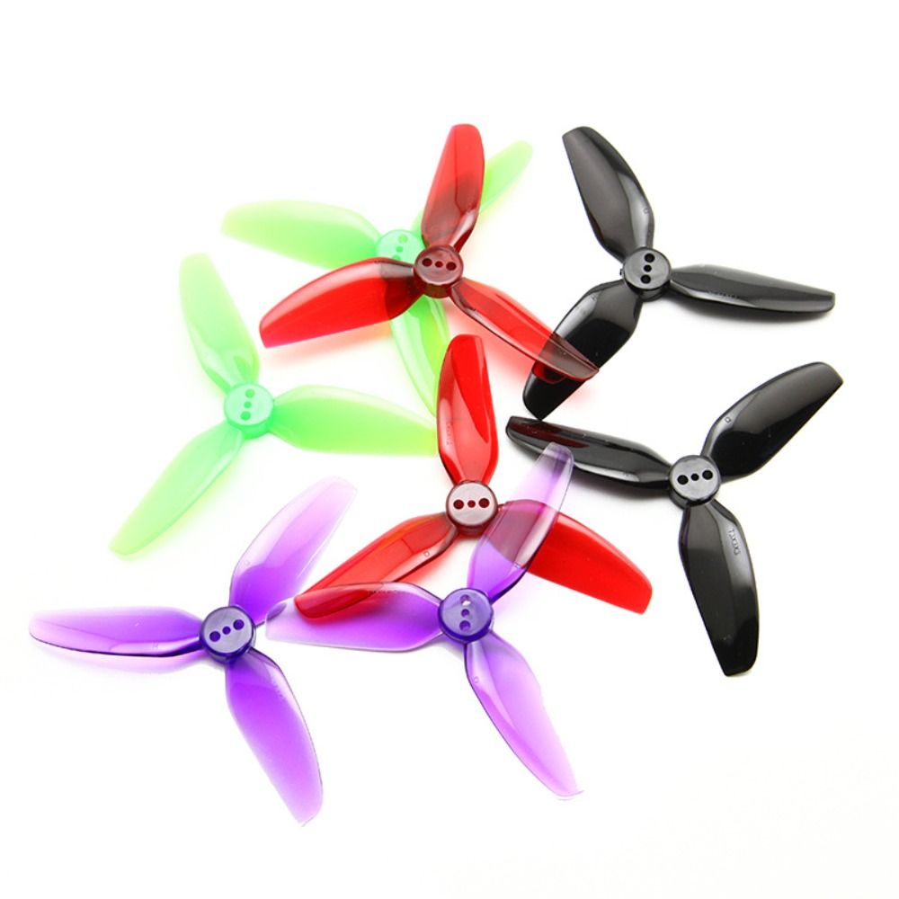 Fpv Drone Goggles - 2 Pasang HQProp T3X3X3 Baling-Baling 3030
