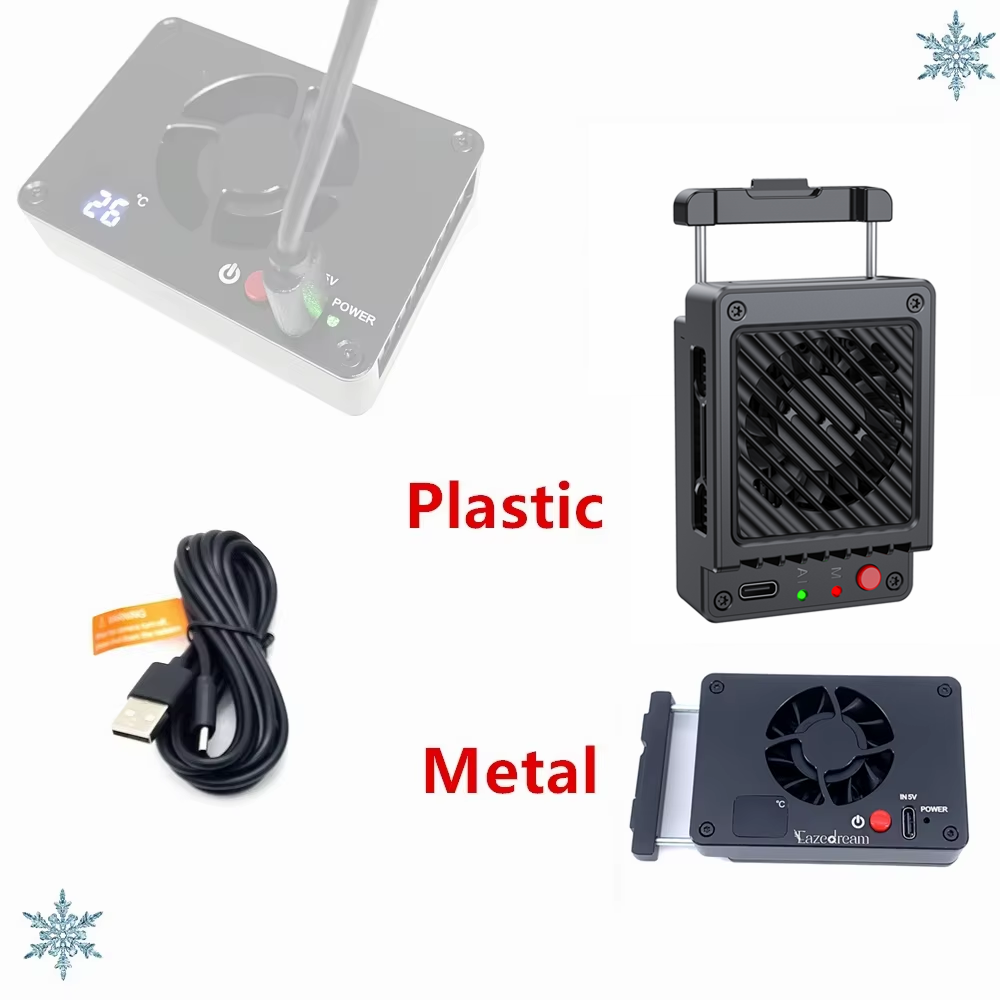 Canon Camera Eos R8 - Kipas Pendingin Radiator Kamera untuk Canon