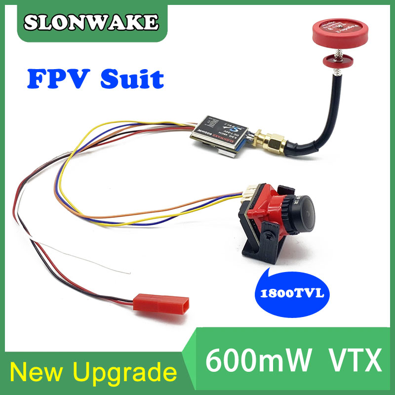 Fpv Drone Frame - Siap Menggunakan Pemancar Video 5.8G 48CH