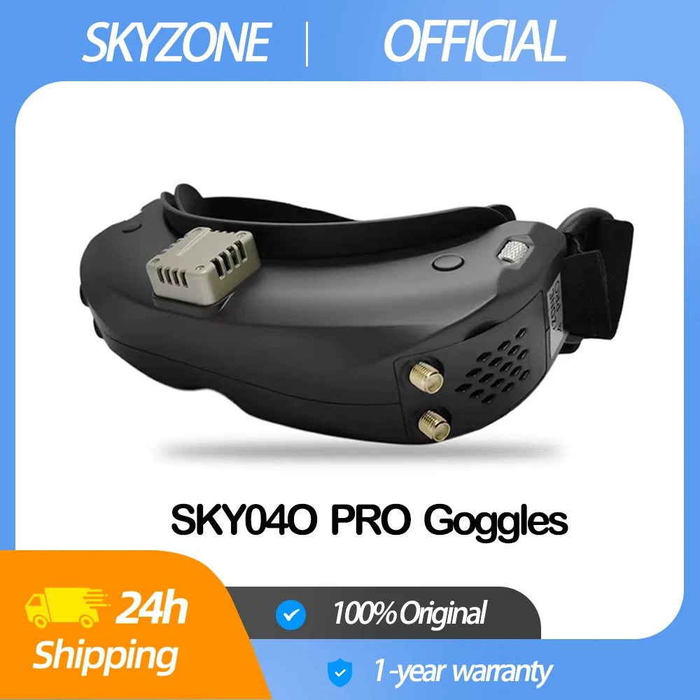 Fpv Drone Receiver - Kacamata Balap FPV Skyzone Sky04O Pro