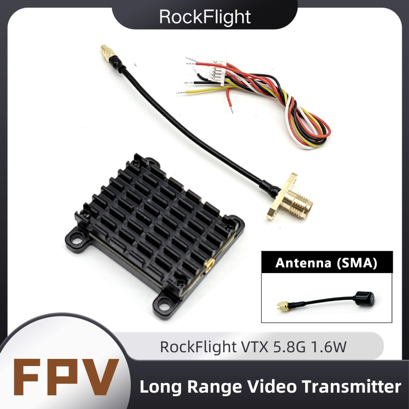 RockFlight TX663 VTX 5.8G 48CH - Fpv Drone Frame ulasan dan harga