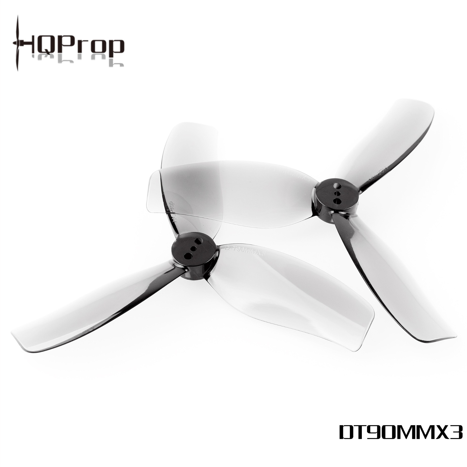2 Pasang HQProp Duct-T90mmx3 B - Fpv Drone Propeller ulasan dan harga