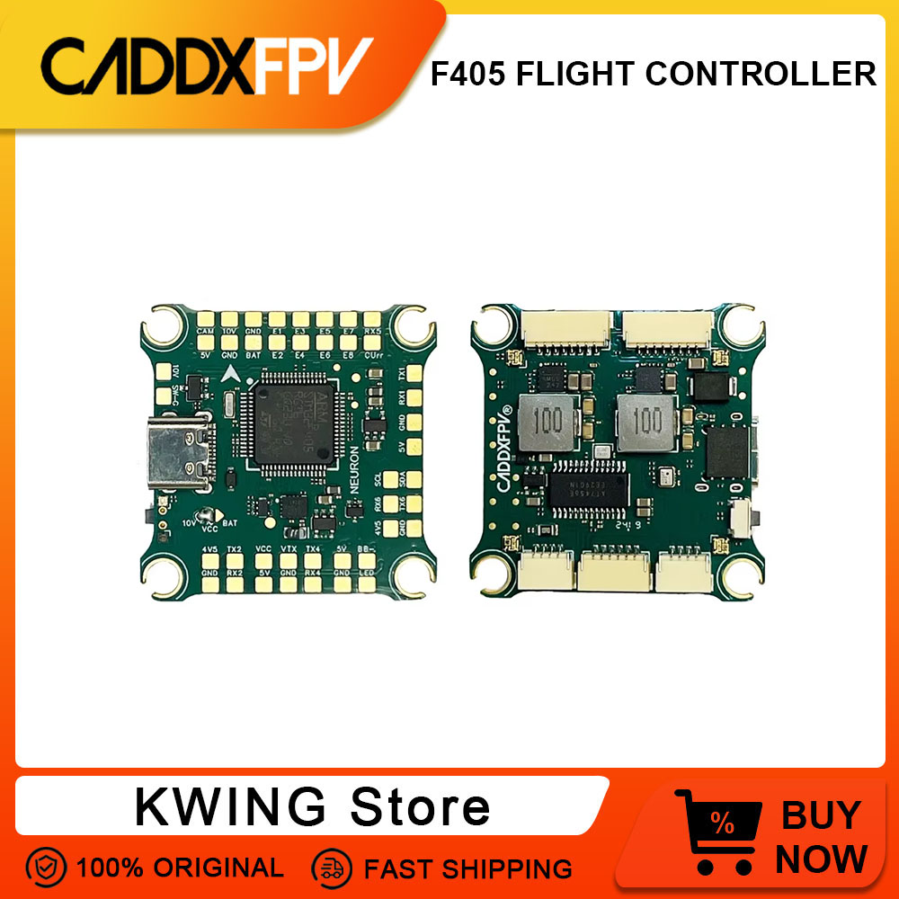 CADDX F405 Pengendali Penerban - Fpv Drone Flight Controller ulasan dan harga