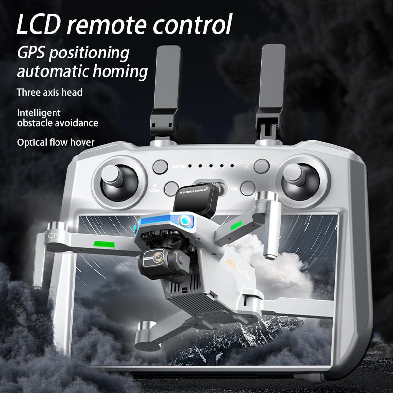AE3 PRO Max Drone RC kamera ga - Fpv Drone Charger ulasan dan harga