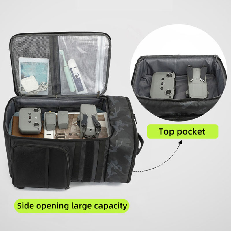 Tas Ransel Drone UAV Besar unt - Fpv Drone Bag ulasan dan harga