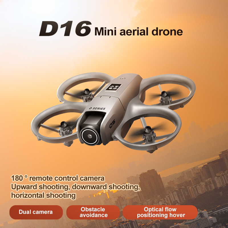 Drone GPS Lenovo D16 8K Aerial - Fpv Drone Charger ulasan dan harga