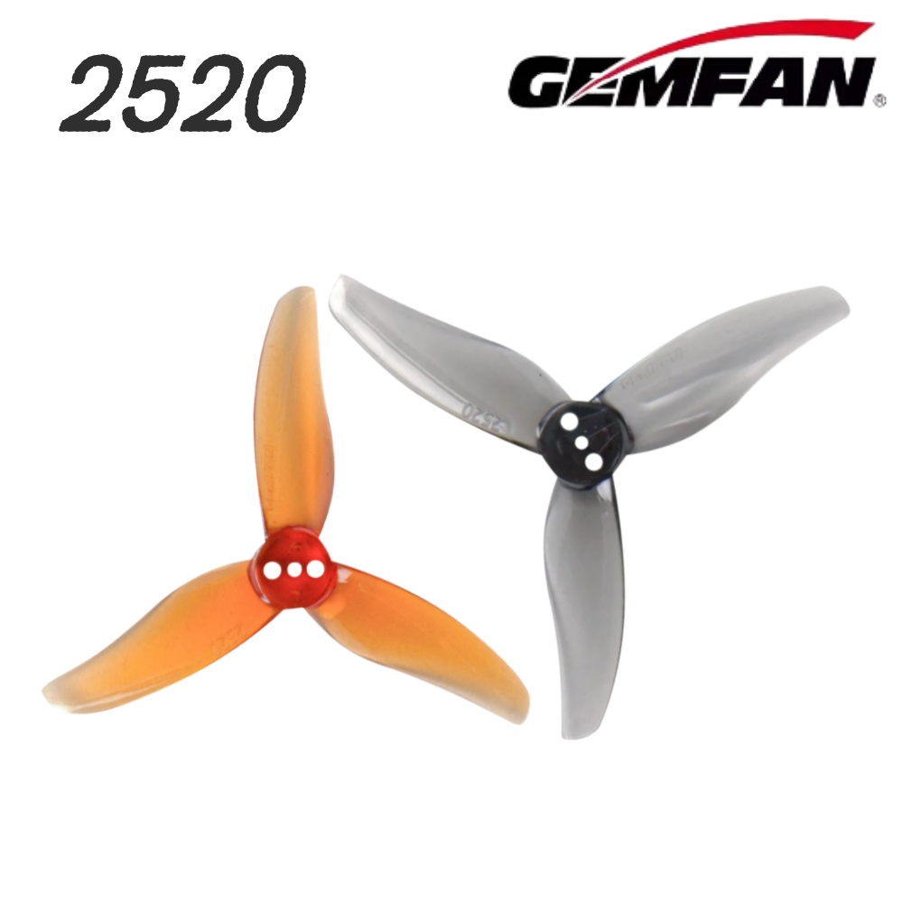4 Pasang Gemfan Hurricane 2520 - Fpv Drone Propeller ulasan dan harga