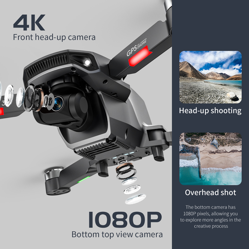 L106 Pro Drone remote control  - Fpv Drone Charger ulasan dan harga
