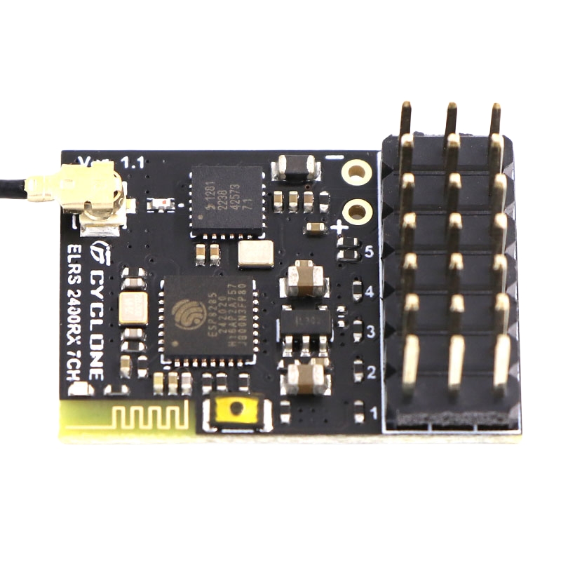 ELRS 2.4G PWM 7CH 6CH CRSF Rec - Fpv Drone Flight Controller ulasan dan harga