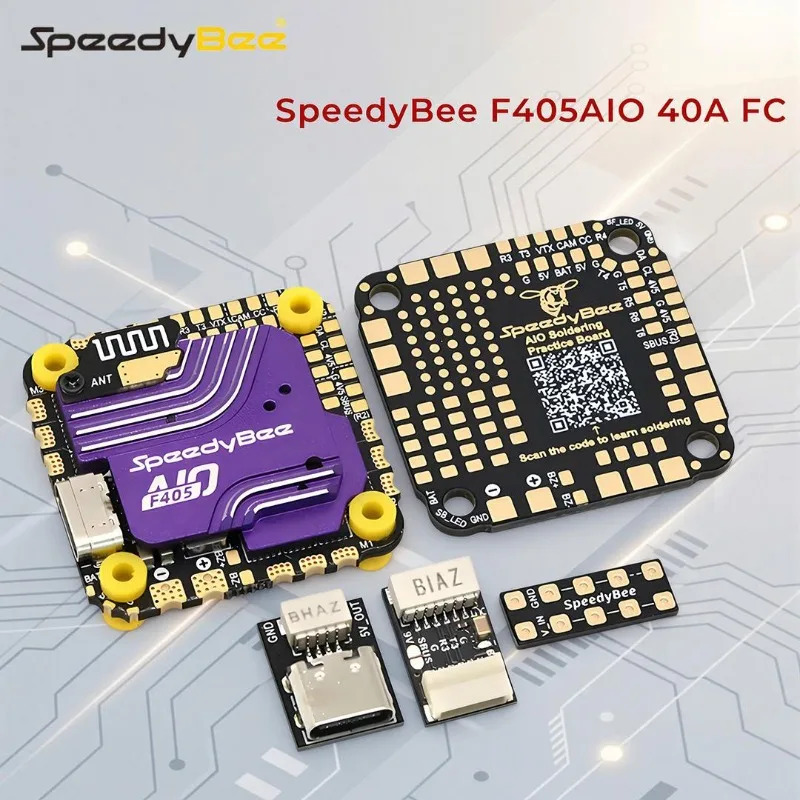 SpeedyBee F405 AIO Flight Cont - Fpv Drone Flight Controller ulasan dan harga