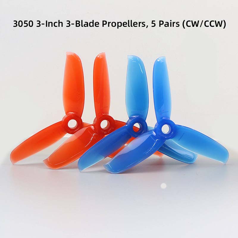 3050 Baling-baling 3 Inci, 5CW - Fpv Drone Motor ulasan dan harga