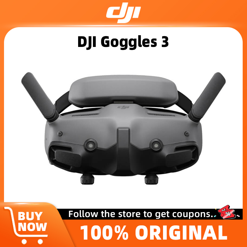 DJI Goggles 3 Pasangkan dengan - Fpv Drone Goggles ulasan dan harga