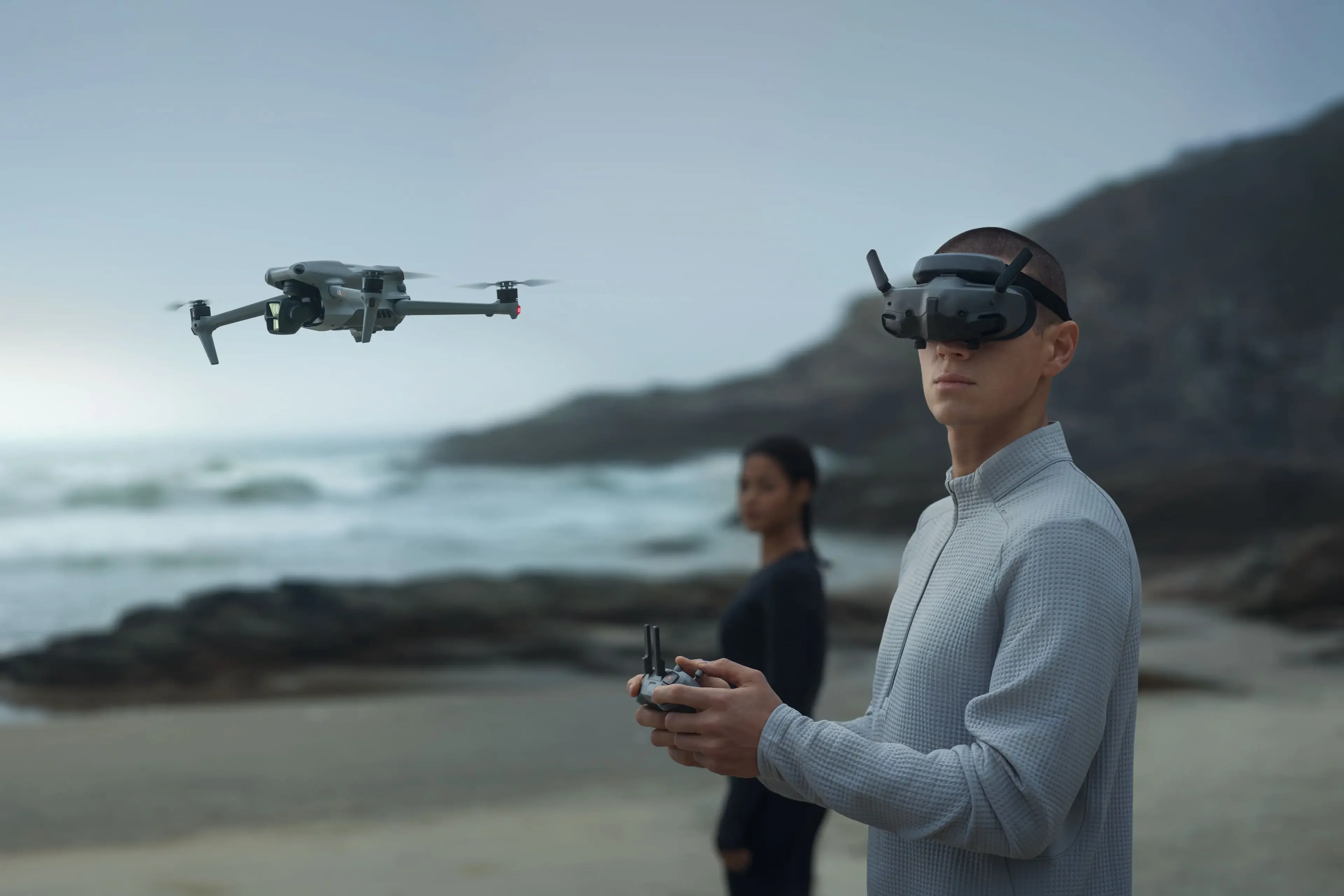 DJI Goggles 3 Pasangkan dengan - Fpv Drone Goggles ulasan dan harga