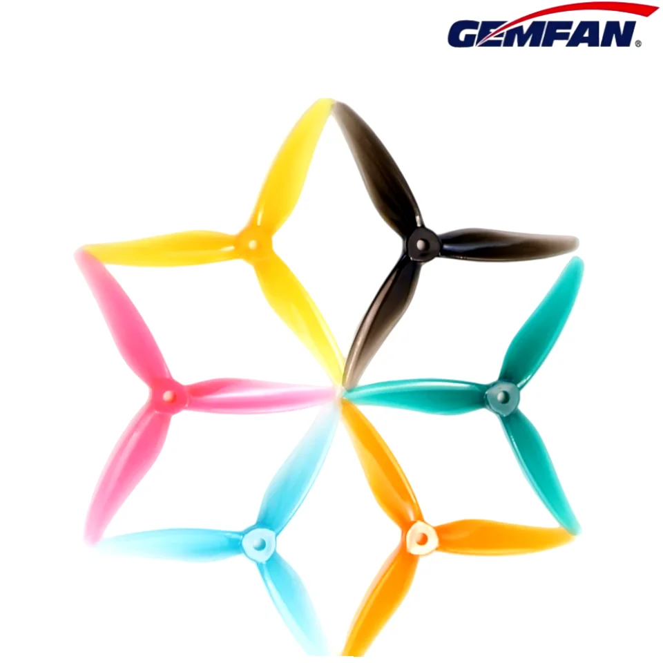 Baru 2-12 Pasang Gemfan 51466  - Fpv Drone Motor ulasan dan harga